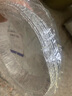 空氣炸鍋專用錫紙盤圓形烤盤錫紙盒烘焙錫紙烤箱家用鋁箔紙錫紙碗 7寸-18*13.5*4cm【10個(gè)裝】 曬單實(shí)拍圖