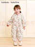巴拉巴拉童裝寶寶羽絨服連體衣嬰兒2025冬裝保暖萌趣文藝時(shí)尚208425120208 曬單實(shí)拍圖