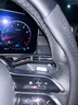 HOCASEN奔馳汽車(chē)方向盤(pán)套真皮碳纖維吸汗防滑超薄C260L/E300/GLC/E/A/C級 D形/真皮-黑色-不帶標 曬單實(shí)拍圖