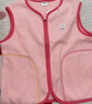 巴拉巴拉童裝寶寶保暖背心冬季加厚搖粒絨兒童馬甲男女童加絨208424171204 曬單實(shí)拍圖