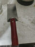 亮世灰刀泥工瓦工貼地磚專(zhuān)用工具大全皿刀抹灰刀一體成型長(cháng)柄批灰刀 一體加固款-紅把直角 曬單實(shí)拍圖
