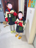 馬騎頓（MQD）【三防】兒童男童冬款連帽中長款保暖羽絨服 墨綠 150 曬單實拍圖