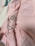 戴維貝拉（DAVE＆BELLA）【Hello Kitty聯(lián)名】?jì)和馓状貉b女童長(cháng)袖針織棒球服寶寶衣服 粉色【現貨】 140 cm（建議身高130-140cm） 曬單實(shí)拍圖