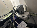 ANKER【國(guó)家3C認(rèn)證】安克智顯充140W充電器 氮化鎵屏顯type-c多口pd快充100W頭適用iPhone16手機(jī)電腦 銀 曬單實(shí)拍圖