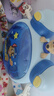 汪汪隊(duì)立大功（PAW PATROL）雙飲杯兒童水杯小學(xué)生寶寶學(xué)飲吸管款大容量水壺雙蓋杯-阿奇款 曬單實(shí)拍圖