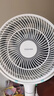 東芝（TOSHIBA）【風(fēng)待月】空氣循環(huán)扇電風(fēng)扇直流變頻落地扇負離子凈化電風(fēng)扇靜音臥室超靜音一級能效DSB700XCN(Y) 曬單實拍圖