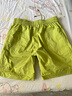 羅蒙（ROMON）短褲男士夏季速干新款刺繡韓版時(shí)尚舒適運(yùn)動(dòng)休閑百搭沙灘褲五分褲 綠色 3XL 建議體重170-185斤 曬單實(shí)拍圖