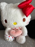 尚絨坊 正版Hello Kitty玩偶凱蒂貓毛絨玩具KT貓公仔送女生女孩生日禮物 桃心款-20寸52CM 正版HelloKitty 曬單實(shí)拍圖