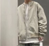 OEMG美式高街情侶外套男春秋季阿爾法ma1飛行員夾克vintage潮牌棒球服 杏色 XL [建議125-140斤] 曬單實(shí)拍圖