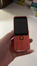 諾基亞（NOKIA）220 4G 移動(dòng)聯(lián)通電信全網(wǎng)通 2.8英寸雙卡雙待 直板按鍵手機 老人老年手機 學(xué)生手機 橘色 曬單實(shí)拍圖