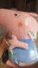 小豬佩奇毛絨玩具大號玩偶卡通睡覺抱枕公仔布娃娃生日禮物66cm喬治 曬單實拍圖