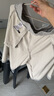 杰克·瓊斯（JACK&JONES）男裝25年七分短褲男夏季外穿潮流寬松運(yùn)動(dòng)休閑純棉沙灘短褲大褲衩 G41淺花灰色 L (180) 曬單實(shí)拍圖