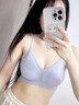 浪莎美背內(nèi)衣女冰絲無(wú)痕2025新款爆款夏季超薄小胸聚攏顯大文胸罩 紫羅蘭【涼感超薄/舒適聚攏】 XL 【建議120-135斤】 曬單實(shí)拍圖