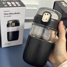 RICH YOUR HOME德國品質(zhì)茶水分離杯水杯男款泡茶高顏值耐熱防爆耐高溫辦公室專用 黑560ml-帶茶網(wǎng)+帶防燙杯套+提繩 曬單實(shí)拍圖