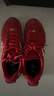 KappaWing女鞋紅色賽車(chē)鞋子女冬季運動(dòng)鞋女款德訓鞋跑步鞋女櫻桃紅  39 曬單實(shí)拍圖
