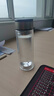 【?京東物流配送】高硼硅雙層玻璃杯大容量泡茶杯水杯子茶水分離 【雙層加厚】茶杯 350ml 1只 曬單實(shí)拍圖