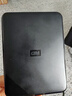 西部數據（WD）2TB 移動(dòng)硬盤(pán) USB3.0 My Passport隨行版2.5英寸 黑 機械硬盤(pán) 筆記本電腦外接 大容量加密存儲 曬單實(shí)拍圖