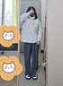 波司登（BOSIDENG）羽絨服女短款連帽加厚新國標90絨商場同款寬松休閑外套 蓮霧灰8984【卡碼拍小】 S 160/84A 體重約110-130斤 曬單實拍圖