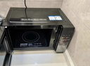 美的（Midea）微波爐變頻家用20升800W快捷平板速熱微波爐烤箱一體機(jī)C22 高清彩屏 一級(jí)能效  曬單實(shí)拍圖