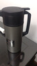 象?。╖O JIRUSHI）原裝進(jìn)口保溫壺大容量真空家用熱水瓶暖瓶手提壺JAE保冷壺暖水壺 JAE18-灰色 1.8L 曬單實(shí)拍圖