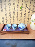 希爾庫班胡桃木高腳干泡茶盤(pán)家用會(huì )客方形小茶托盤(pán)復古實(shí)木茶臺布藝茶席 云禾長(cháng)方干泡盤(pán)-小號 曬單實(shí)拍圖