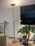 宜家（IKEA）ISJAKT伊思雅LED落地?zé)艨烧{(diào)光鍍鎳現(xiàn)代簡(jiǎn)約北歐風(fēng) 可調(diào)光的/鍍鎳 曬單實(shí)拍圖