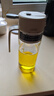 愛仕達(dá)油壺噴霧倒油噴油一體兩用霧化食用油玻璃油壺廚房家用油瓶不掛油 曬單實拍圖