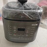 美的（Midea）電壓力鍋高壓鍋 電高壓鍋 智能壓力鍋家用高壓電飯煲一鍵排氣 新款多功能高壓提鮮電壓鍋國家補貼 【0涂層深膽+少鹽提鮮】C5841G- 5L 壓力鍋 曬單實(shí)拍圖