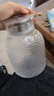 京東京造 涼水壺 高硼硅玻璃茶水分離耐熱耐高溫冷水壺泡茶杯大容量1.8L 曬單實拍圖