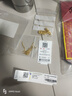 中國(guó)黃金（CHINA GOLD）黃金貔貅金剛杵吊墜足金項(xiàng)鏈男女款招財(cái)鎖骨情人節(jié)生日禮物送女友 【今/次日達(dá)】貔貅金剛杵吊墜+S925鏈 約1g 曬單實(shí)拍圖