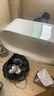 九牧（JOMOO） 浴缸家用成人小戶(hù)型洗澡泡澡池浴室沐浴獨立亞克力橢圓藝術(shù)浴缸 1.5m帶花灑橢圓獨立缸YC13215 曬單實(shí)拍圖