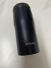 虎牌（TIGER）不銹鋼保溫保冷杯原裝進口男女水杯MJA-B036-ANT藏黑色360ML 曬單實拍圖