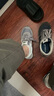 NEW BALANCE NB574官方男鞋女鞋情侶鞋夏季透氣網(wǎng)鞋拼接復(fù)古潮流休閑運動鞋 灰色 U574UL2 40 腳長25 曬單實拍圖