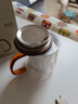 雅集一葉菩提杯泡茶杯茶水分離玻璃杯辦公室喝茶杯子個(gè)人專(zhuān)用杯木蓋款 曬單實(shí)拍圖