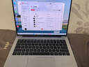 華為MateBook 14 店鋪預裝Windows版 輕薄筆記本電腦 2.8K OLED觸控屏 酷睿UItra5 16G 1T 皓月銀 曬單實(shí)拍圖