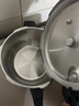 蘇泊爾（SUPOR）304不銹鋼5.2L壓力鍋22cm【2-4人適用】快煮防爆高壓鍋電磁爐通用 曬單實(shí)拍圖