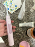 飛利浦（PHILIPS）【肖戰推薦】電動(dòng)牙刷鉆石3系 生日禮物 情侶款送男生/女友 微泡水流 HX5171/04淡粉色 國家補貼 曬單實(shí)拍圖