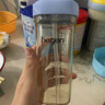 HEGEN海格恩兒童吸管杯吸嘴吸管通用配件1-3歲寶寶直飲水杯吸管配件 （吸管杯吸嘴 +吸管）*2組 配件 曬單實(shí)拍圖