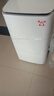 長虹波輪洗衣機(jī)半自動(dòng)家用智能洗脫一體61升大容量1400轉(zhuǎn)高速脫水甩干公寓宿舍出租房小型專用 旋鈕版：61升大容量-1400轉(zhuǎn)高速脫水-洗脫一體 曬單實(shí)拍圖