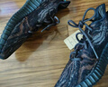 阿迪達斯Yeezy350暴龍獸椰子夏日透氣男女時尚休閑鞋GW3774 41 曬單實拍圖