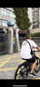 鳳凰（Phoenix）上海鳳凰軟尾山地車(chē)自行車(chē)學(xué)生公路男變速雙減震越野青少年賽車(chē) 鋼架/六刀魅影灰【雙減震/全軸承】 26寸24速【適合身高158-188cm 】 曬單實(shí)拍圖