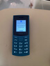 NOKIA新105 4G 全網(wǎng)通移動聯(lián)通電信 老人老年按鍵直板學生兒童備用戒網(wǎng)手機 雙卡雙待  藍色 曬單實拍圖