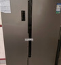 容聲535升冰箱雙開(kāi)門(mén)家用對開(kāi)門(mén)二門(mén)風(fēng)冷無(wú)霜大容量電冰箱雙門(mén)二級能效以舊換新 BCD-535WD11HP 凱撒銀 曬單實(shí)拍圖