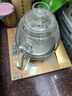 金灶（KAMJOVE）涌泉式全自動上水電熱水壺 0.8L玻璃燒水壺 智能保溫恒溫電茶壺 H7 曬單實(shí)拍圖