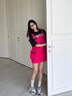 CAMILA KSENIA老爹鞋2025新款夏季爆款趙露思同款厚底百搭增高女鞋運(yùn)動(dòng)鞋女 銀色 38 曬單實(shí)拍圖