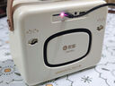 索愛(ài)（soaiy）GC520Pro 懸浮歌詞藍牙K歌音箱無(wú)線(xiàn)話(huà)筒麥克風(fēng)一體式兒童戶(hù)外家庭用ktv男女唱歌生日禮物 白 曬單實(shí)拍圖