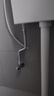 潛水艇（Submarine）波紋管4分上水管天燃氣電熱水器水管馬桶進(jìn)水軟管304不銹鋼防爆管 30厘米4分管E30 曬單實(shí)拍圖