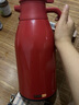 欣美雅保溫壺家用保溫水壺大容量學(xué)生宿舍用保溫瓶茶瓶戶外開水瓶熱水瓶 紅色 1L /1.3/1.6/ 2L （多款可選） 2000毫升 曬單實拍圖