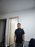 Navigare意大利小帆船男士長(zhǎng)袖POLO衫春秋季半高領(lǐng)打底衫莫代爾彈力長(zhǎng)T恤 藏青 L /50 曬單實(shí)拍圖