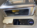 美的（Midea）穿透蒸電蒸鍋不銹鋼全景可視多功能鍋預(yù)約保溫16.5L雙層大容量外置加水ZGC302352KS【采銷力薦】 曬單實(shí)拍圖